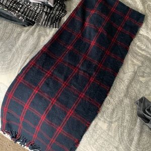 Navy blue scarf